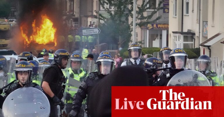 Sharing suspects’ ethnicity won’t stop all instances of disinformation, says minister – UK politics live | Politics