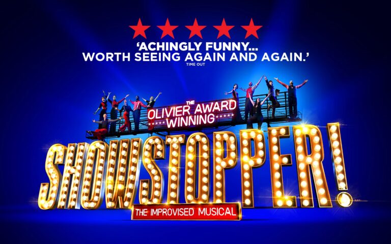 Showstopper! The Improvised Musical returns to the West End – heading back to Cambridge Theatre, London, 23 june!