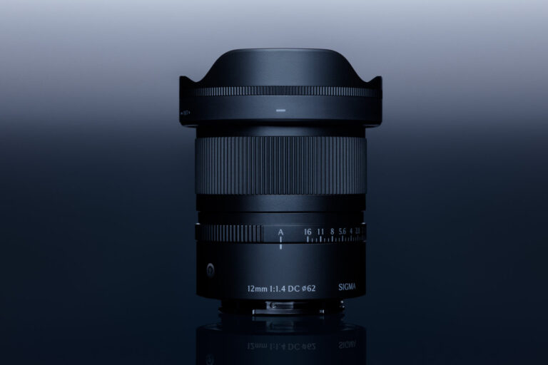 Sigma 12mm F1.4 DC with minimal focus breathing