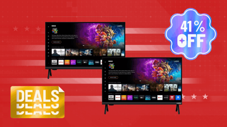 Small TV, Big Savings: Vizio’s 24-Inch Smart TV Is Now Under $90