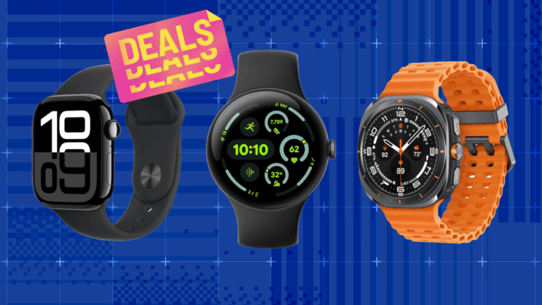 Smartwatch and Fitness Tracker Deals
