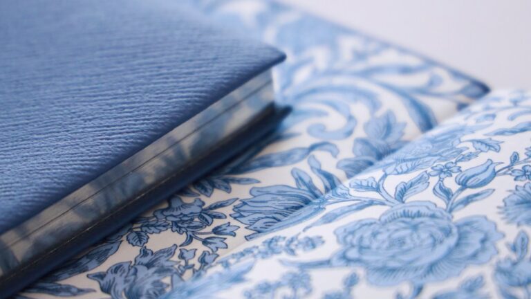 Smythson's collaboration with Liberty.