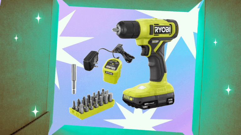 Some Great Starter Ryobi Cordless Tools Are on Sale at Home Depot for Labor Day
