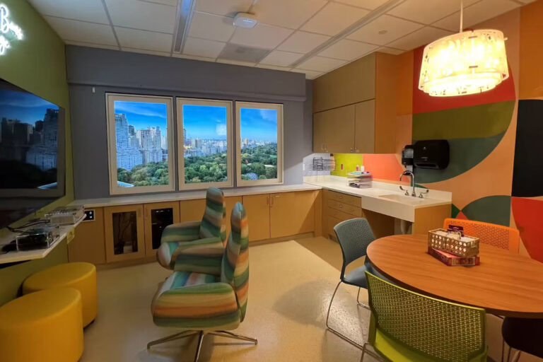 Sony VENICE 2 used to create virtual windows for windowless rooms