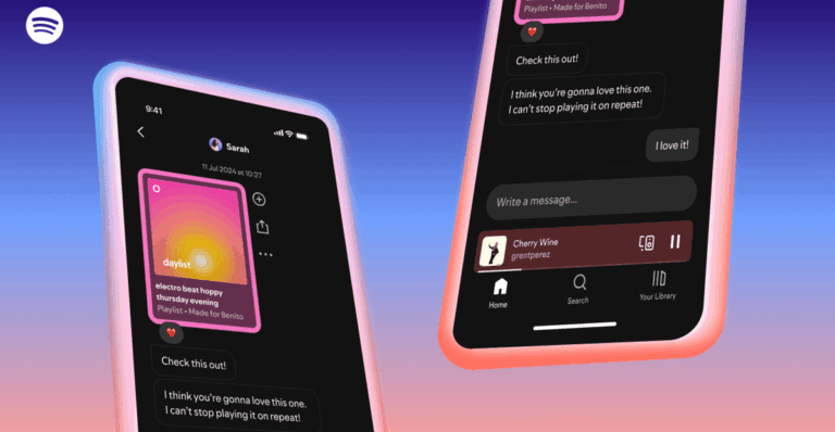 Spotify is adding DMs | The Verge