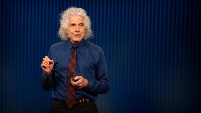 Steven Pinker: The hidden logic of human harmony Steven Pinker: The hidden logic of human harmony