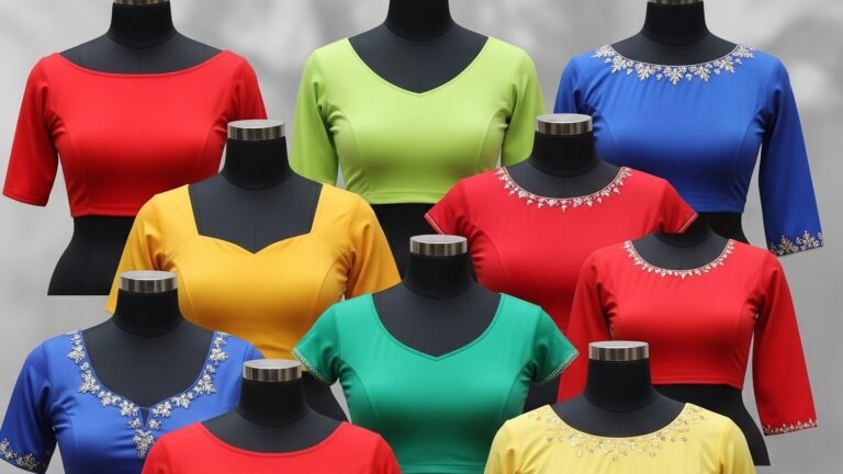Stretchable blouses for women: Top 8 picks that will go well with every saree of yours! | Fashion Trends