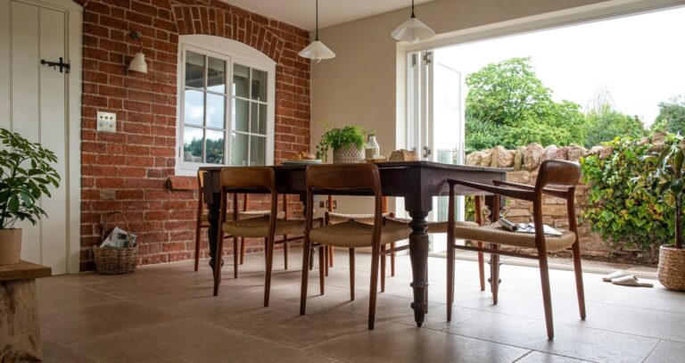 Stylish and durable: Why British homes are falling in love with limestone tiles in 2025