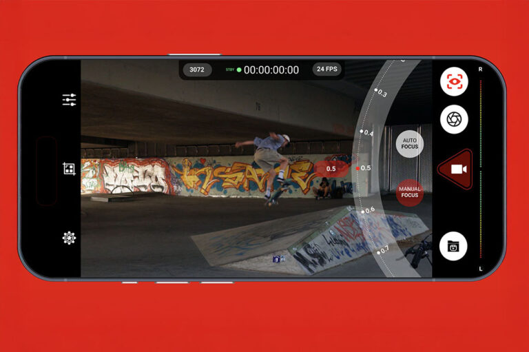 Swiss Rig Introduces srRAW Cinema Camera 1.2 for iPhones
