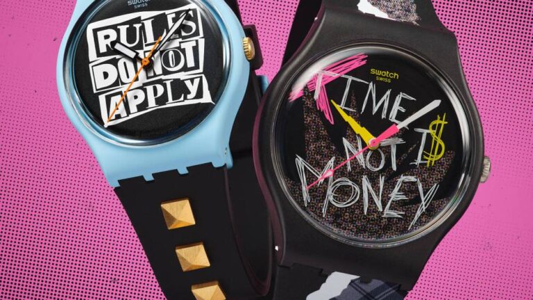 Swatch No Rules watch collection