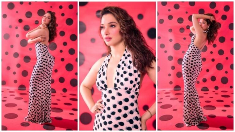 Tamannaah Bhatia glows at Do You Wanna Partner trailer launch, proves polka dots are hottest trend to embrace right now | Fashion Trends
