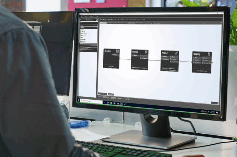 Telestream Vantage AI's Media Workflow for QC, Captions and More