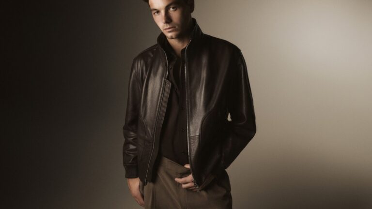 Taylor Fritz in the new Boss FW25 campaign