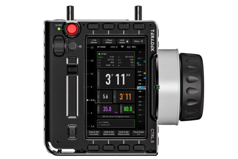 Teradek announces WiFi Camera Control for CTRL.5