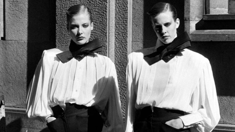 Gianfranco Ferré, fall 1982 ready-to-wear advance