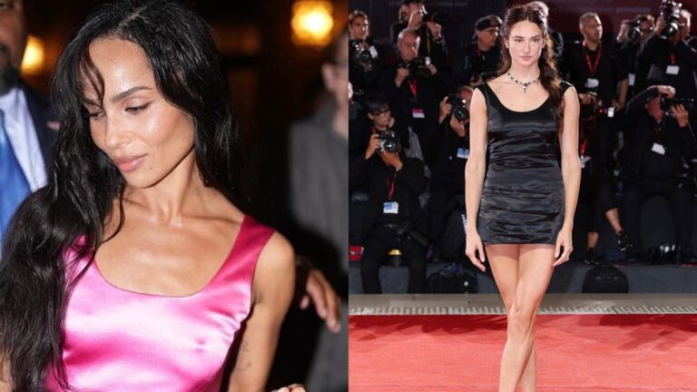The 90s LBD is making a quiet comeback with a 2025 update: Shailene Woodley and Zoe Kravitz's fashion faceoff is proof