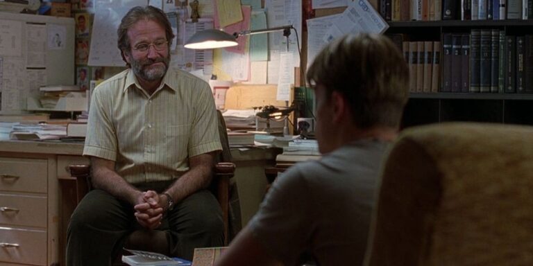 The Ad-Libbed Scene that Became ‘Good Will Hunting’s’ Heartbeat