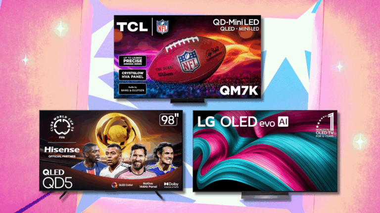 The Best Deals on TVs During Labor Day 2025