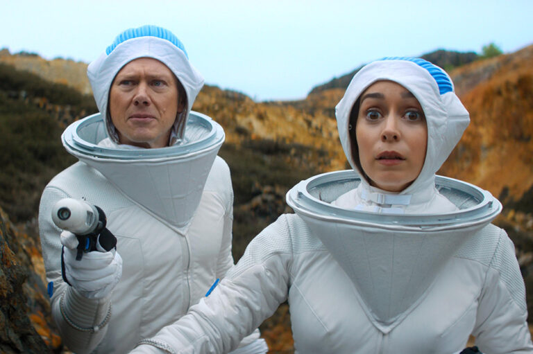 The Color Grade for Black Mirror’s ‘USS Callister: Into Infinity’ The Color Grade for Black Mirror's 'USS Callister: Into Infinity'