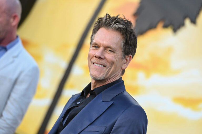 Kevin Bacon at the &quot;Beverly Hills Cop: Axel F&quot; World Premiere held at The Wallis Annenberg Center for the Performing on June 20, 2024 in Beverly Hills, California (Photo by Gilbert Flores/Variety via Getty Images)