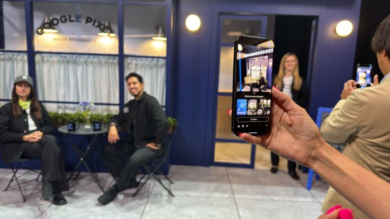 The Pixel 10 Has an AI-Powered 'Camera Coach' That I Actually Liked