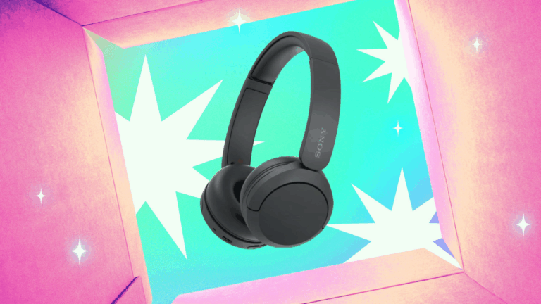 The Sony WH-CH520 Wireless Headphones Are Less Than $40 Right Now