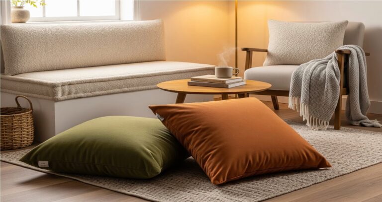 The complete furniture cushions buying guide: Transform the space with perfect comfort