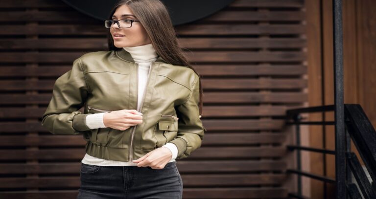 The ultimate guide to leather bomber jackets: Styles, history & how to wear