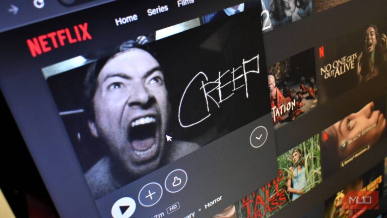 These 6 horror movies on Netflix are terrifying but nobody talks about them