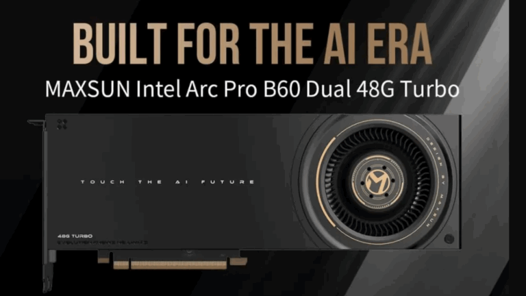Maxsun Arc Pro B60 Dual 48G Turbo