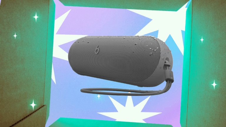This Beats Pill Bluetooth Speaker Is Stylish, Loud, and Only $90 Right Now
