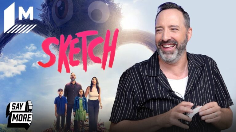 Tony Hale plays ‘Say Action,’ monster movies edition in honor of ‘Sketch’ Tony Hale plays 'Say Action,' monster movies edition in honor of 'Sketch'