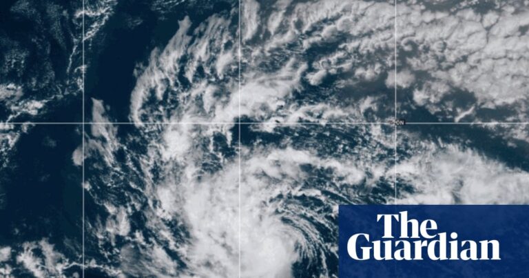 Tropical storm turns into Hurricane Erin as it approaches Puerto Rico and Virgin Islands | US weather