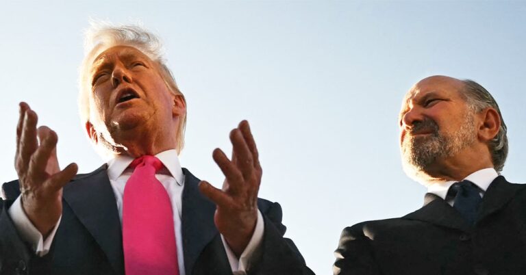 Trump Is Betting Big on Intel. Will the Chips Fall His Way? Trump Is Betting Big on Intel. Will the Chips Fall His Way?