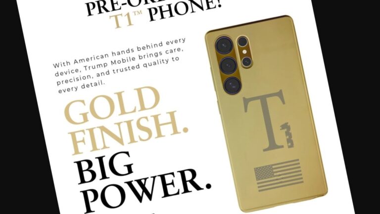 Trump Mobile Posts New Image of T1 Phone. Is It Just a Samsung Galaxy Ultra?