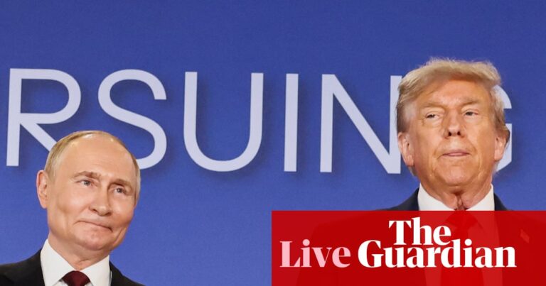 Trump-Putin summit: Zelenskyy to meet US president in Washington on Monday – live | Russia