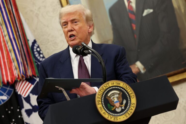 Trump Says He Plans 100% Tariff on Chips, With Some Big Exceptions