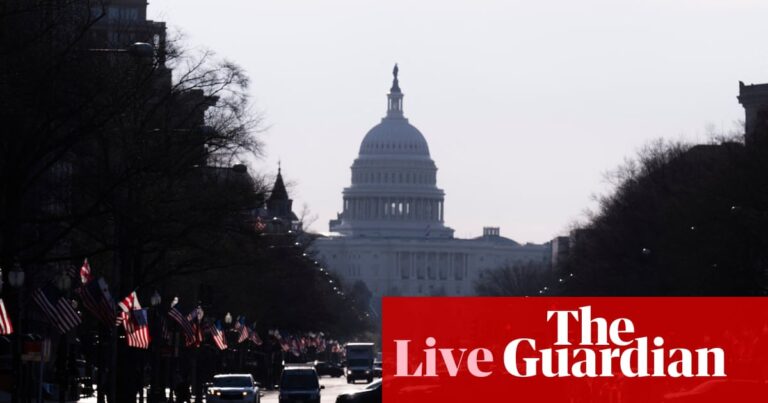 Trump is ‘killing jobs and jacking up prices’, Democrats say, as global markets fall over tariff turmoil – US politics live | US news