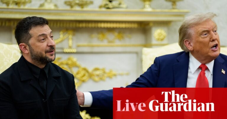 Trump rules out sending US ground troops to Ukraine and warns Putin of ‘rough situation’ if he does not move towards peace – live | Ukraine
