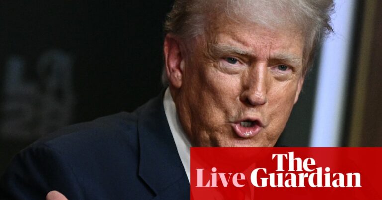 Trump threatens to take ‘federal control’ of DC after Doge staffer attack – US politics live updates | Trump administration