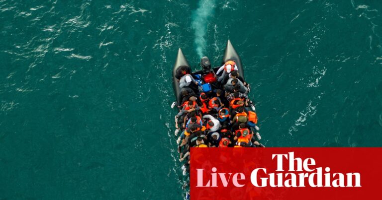 UK politics live: minister pushes back at Tory claims linking small boat arrivals to sexual crime | Politics