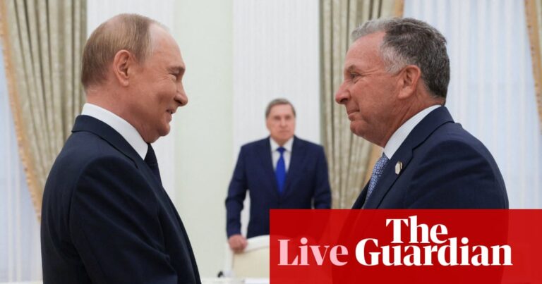 US special envoy Steve Witkoff meets Putin in Moscow as Russia strikes Ukrainian gas facility – Europe live | Europe