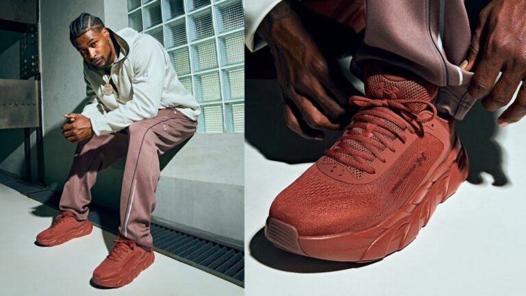 Under Armour Unveils UA Halo Collection, Signaling a New Era for the Brand's Footwear