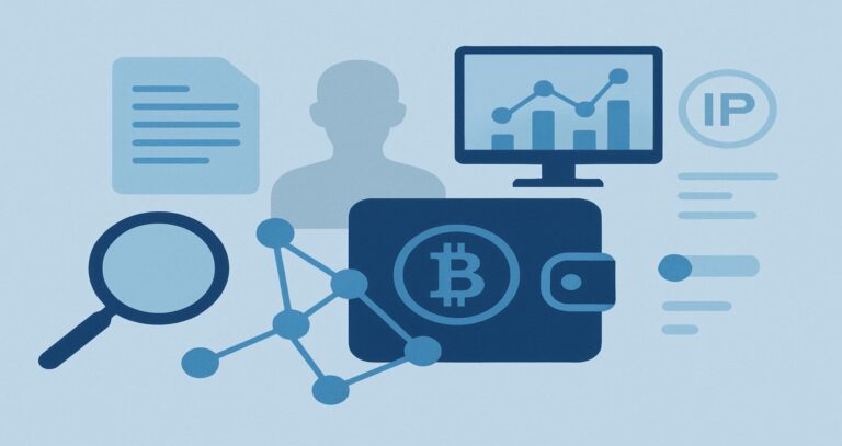 Understanding how crypto wallet activity can be tracked and deanonymized