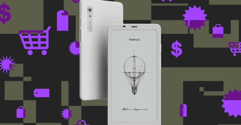 Verge readers can get a $25 exclusive discount on the Boox Palma 2