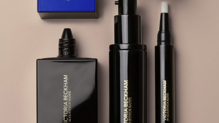 Victoria Beckham by Augustinus Bader products