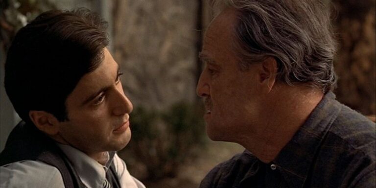 Vito and Michael Corleone’s 3 Defining Scenes in The Godfather