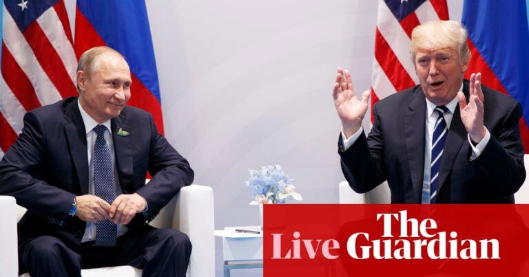 Vladimir Putin praises ‘sincere efforts’ from US administration to end Ukraine war – Europe live | Friedrich Merz