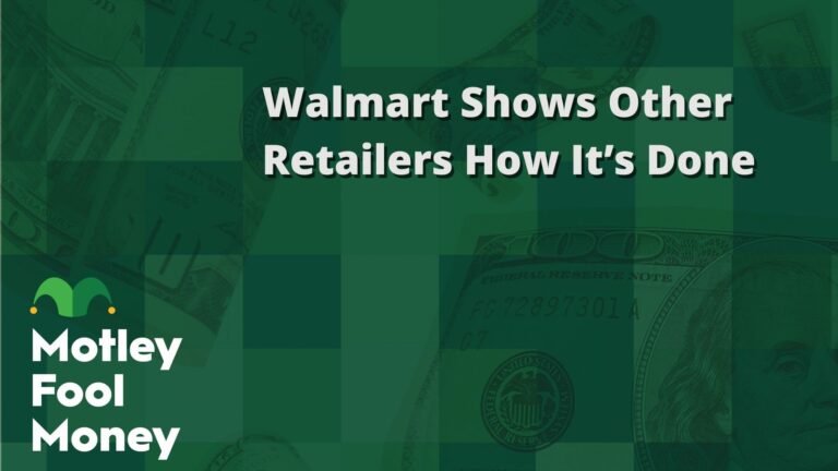 Walmart Shows Other Retailers How It's Done
