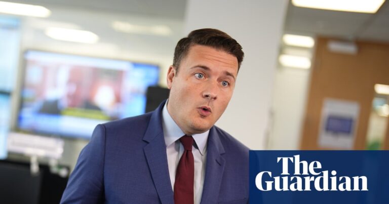 Wes Streeting criticises ‘shortsighted’ drug firms for rejecting pricing offer | Health policy Wes Streeting criticises ‘shortsighted’ drug firms for rejecting pricing offer | Health policy